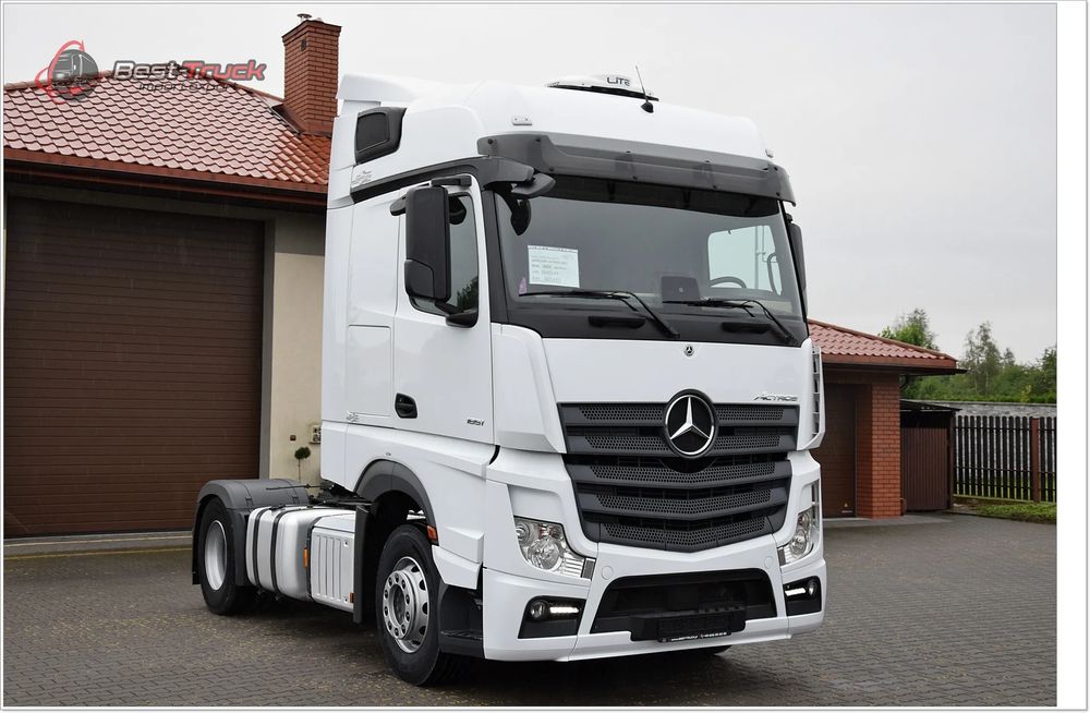 Mercedes-Benz Actros 2022