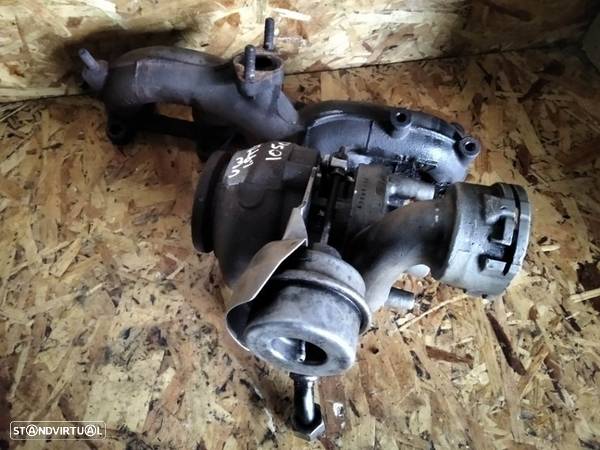 TURBO VOLKSWAGEN SEAT AUDI 1.9TDI 105CV (BKC / BXE/ AVQ) 038253016R - 1