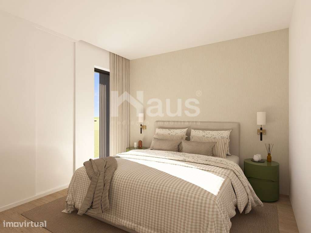 Moradia Geminada T3 com logradouro em fase de construção-24