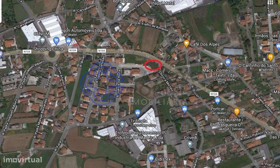 Terreno para construção em altura, centroTrofa - Grande imagem: 4/6