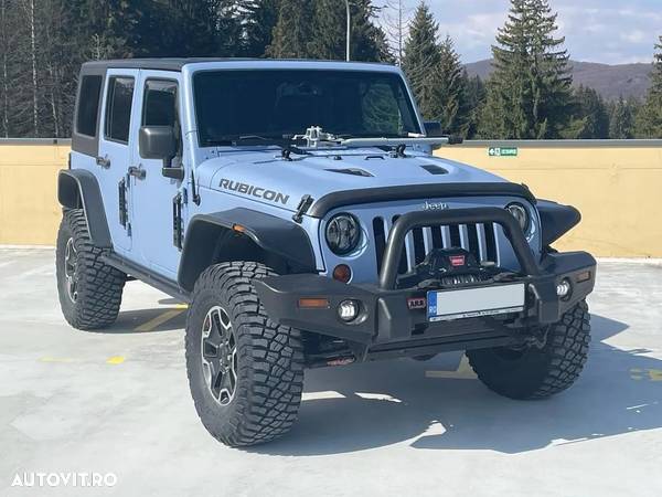 Jeep Wrangler Unlimited 2.8 CRD AT Rubicon - 15