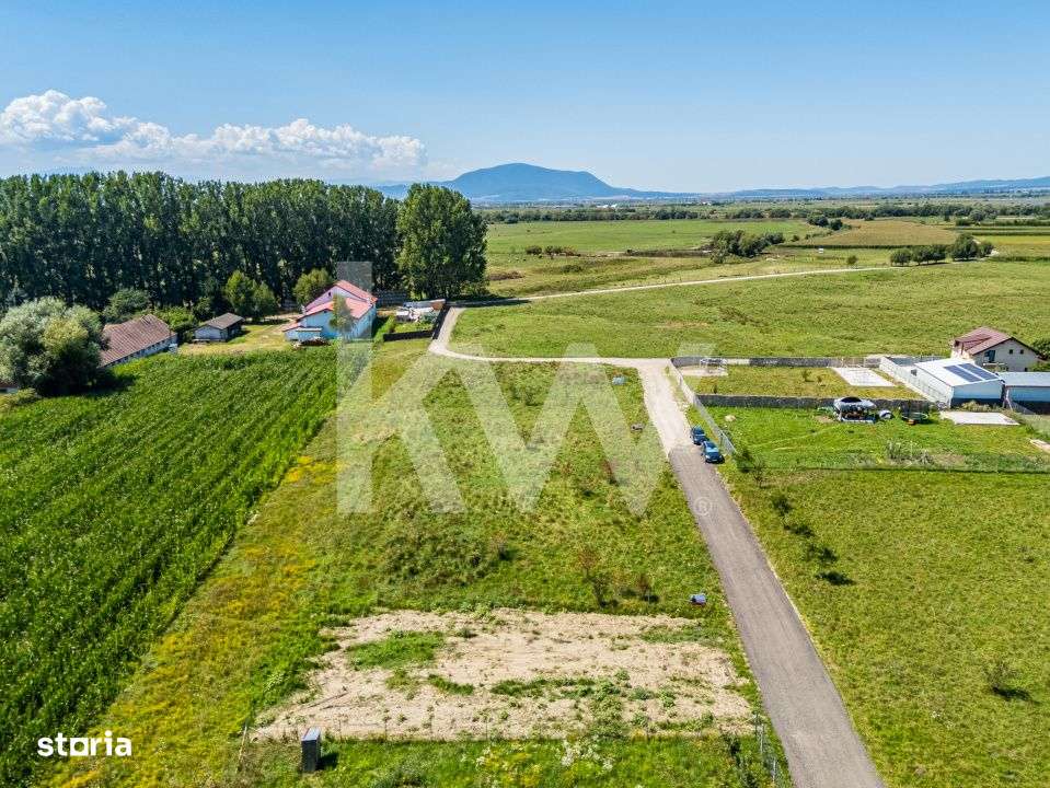 Teren pretabil constructie rezidentiala – Sanpetru - Imagine principală: 3/15