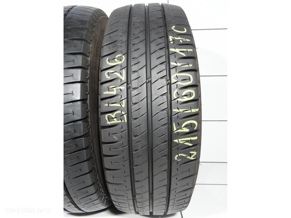 Opony letnie 215/60R17C 109/107T Michelin - 2