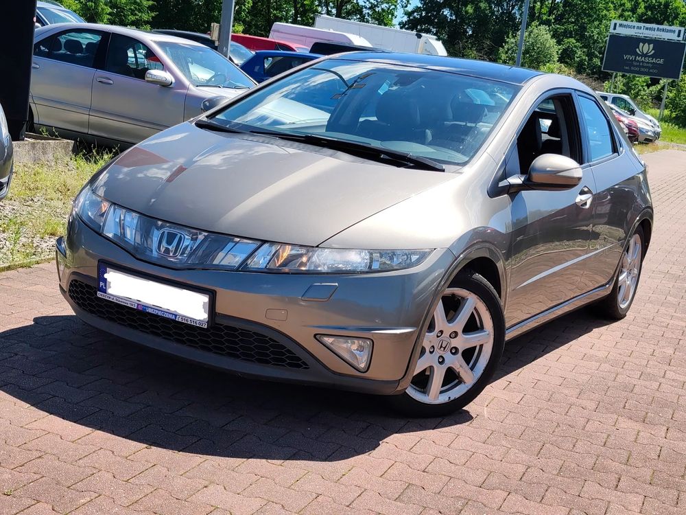 Honda Civic VIII (2006-2011) 1.8 Executive 2008