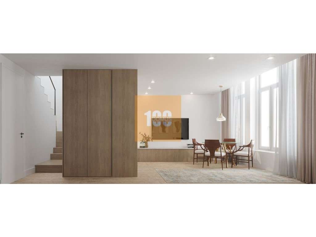 T1 com terraço na Baixa do Porto - Grande imagem: 4/27