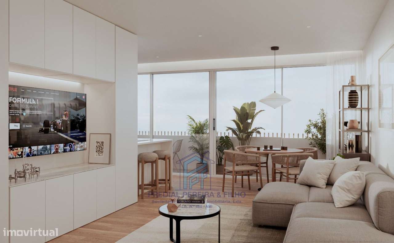 Apartamento T2 Novo - Rio Tinto /  Centro/Junto Continente e Lidl-9