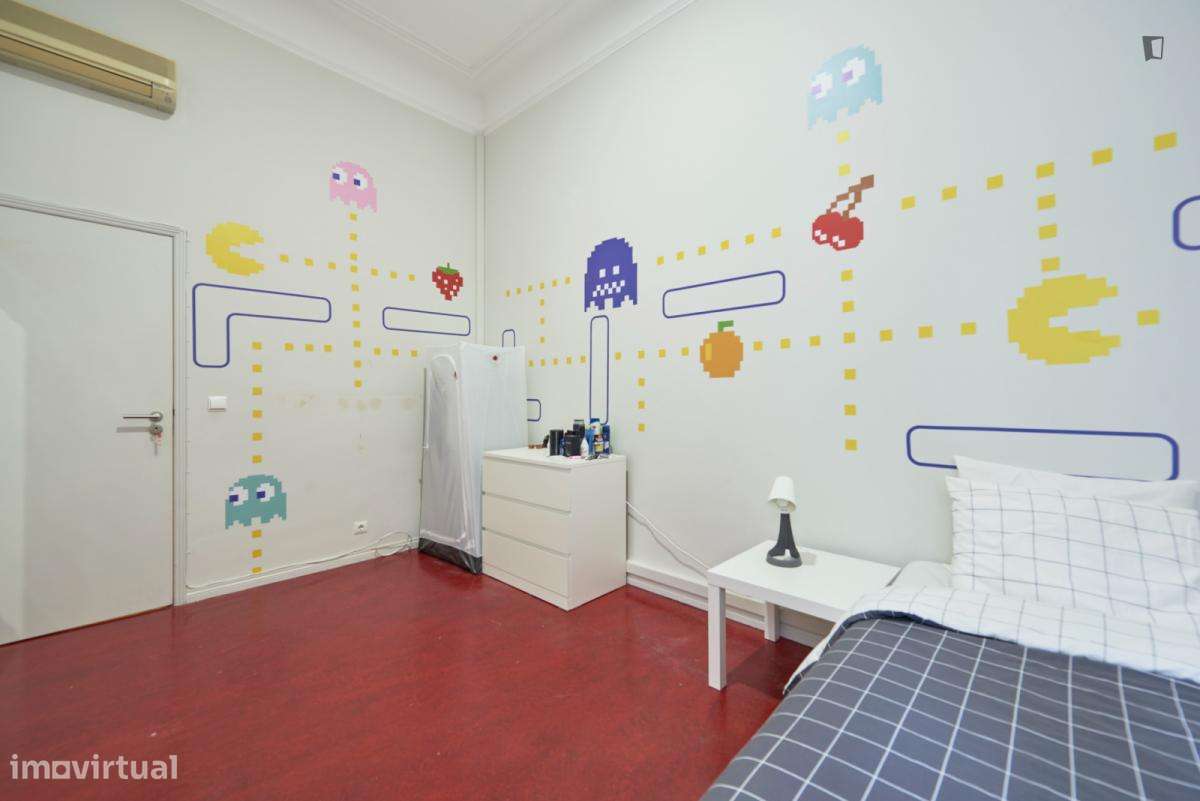 Quarto - localizado em Entrecampos Lisbon - Grande imagem: 4/10