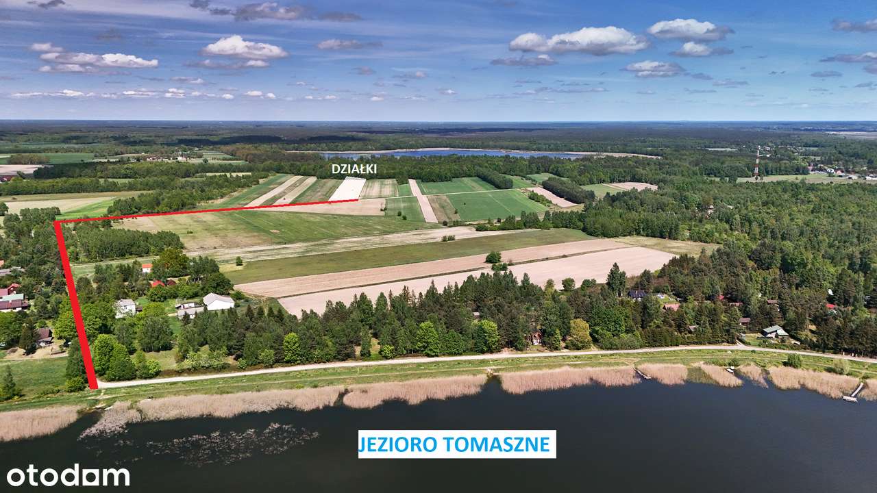 Atrakcyjne działki - Jezioro Tomaszne - Pełny obrazek: 4/8