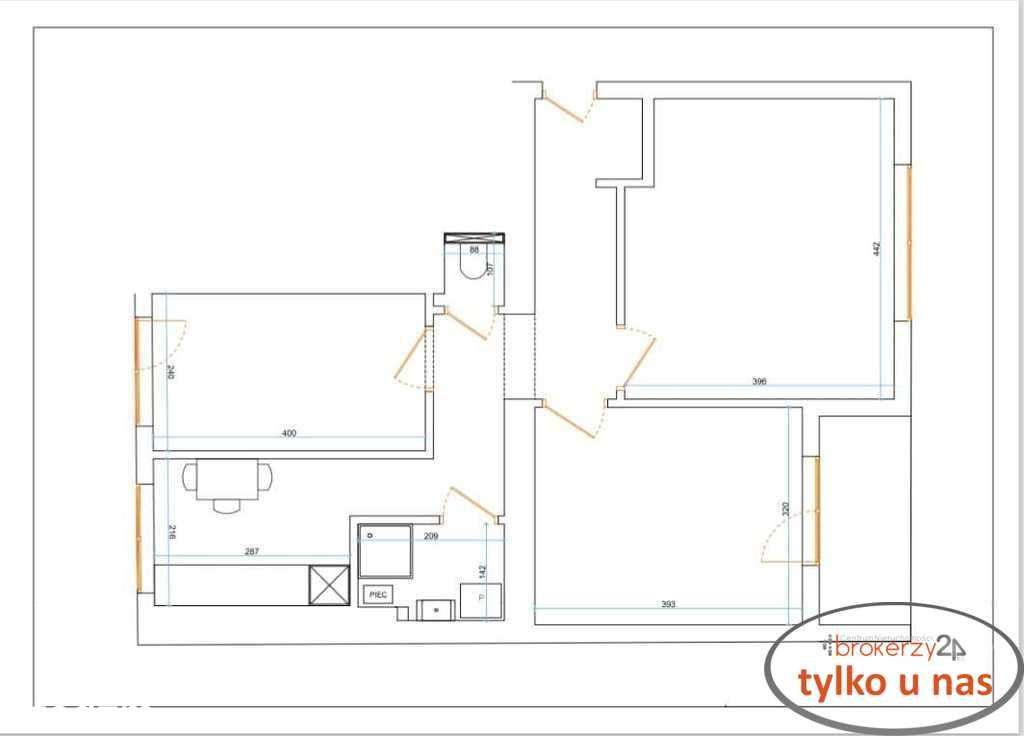 3 niezależne pokoje na Ogrodach - Piwnica/Parking-18