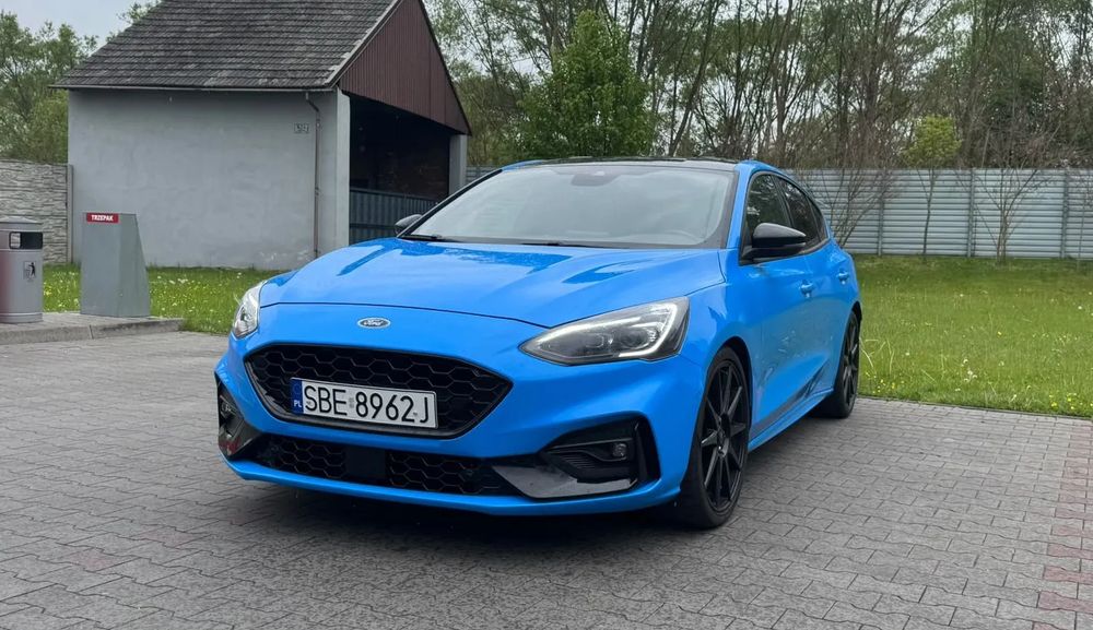 Ford Focus Mk4 (2018-) 2.3 EcoBoost S&S ST Edition 2022
