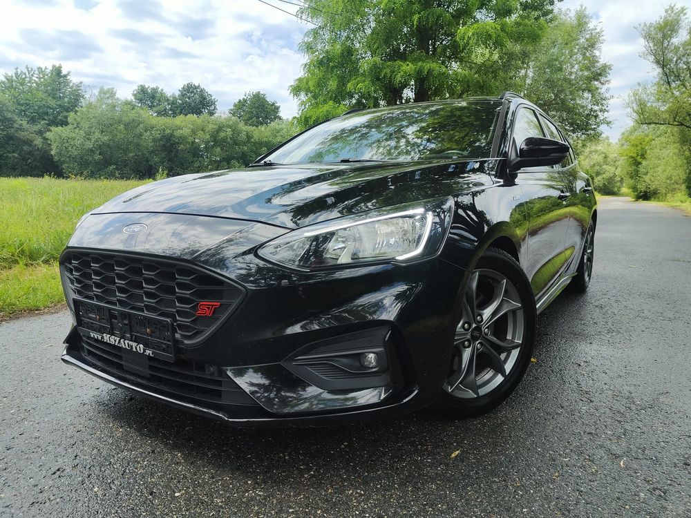 Ford Focus Mk4 2019