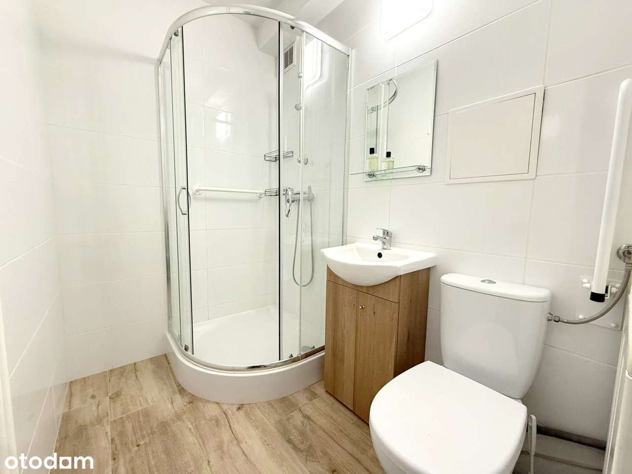 2 DUŻE POKOJE /2 PIĘTRO/45,3m2/ balkon/os.Piastowskie/bez junkersa-7