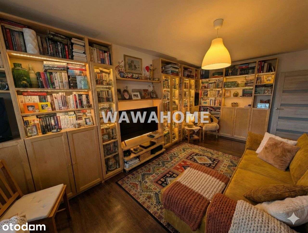 3 pokoje z widokiem na zieleń - Warszawa Targówek-1