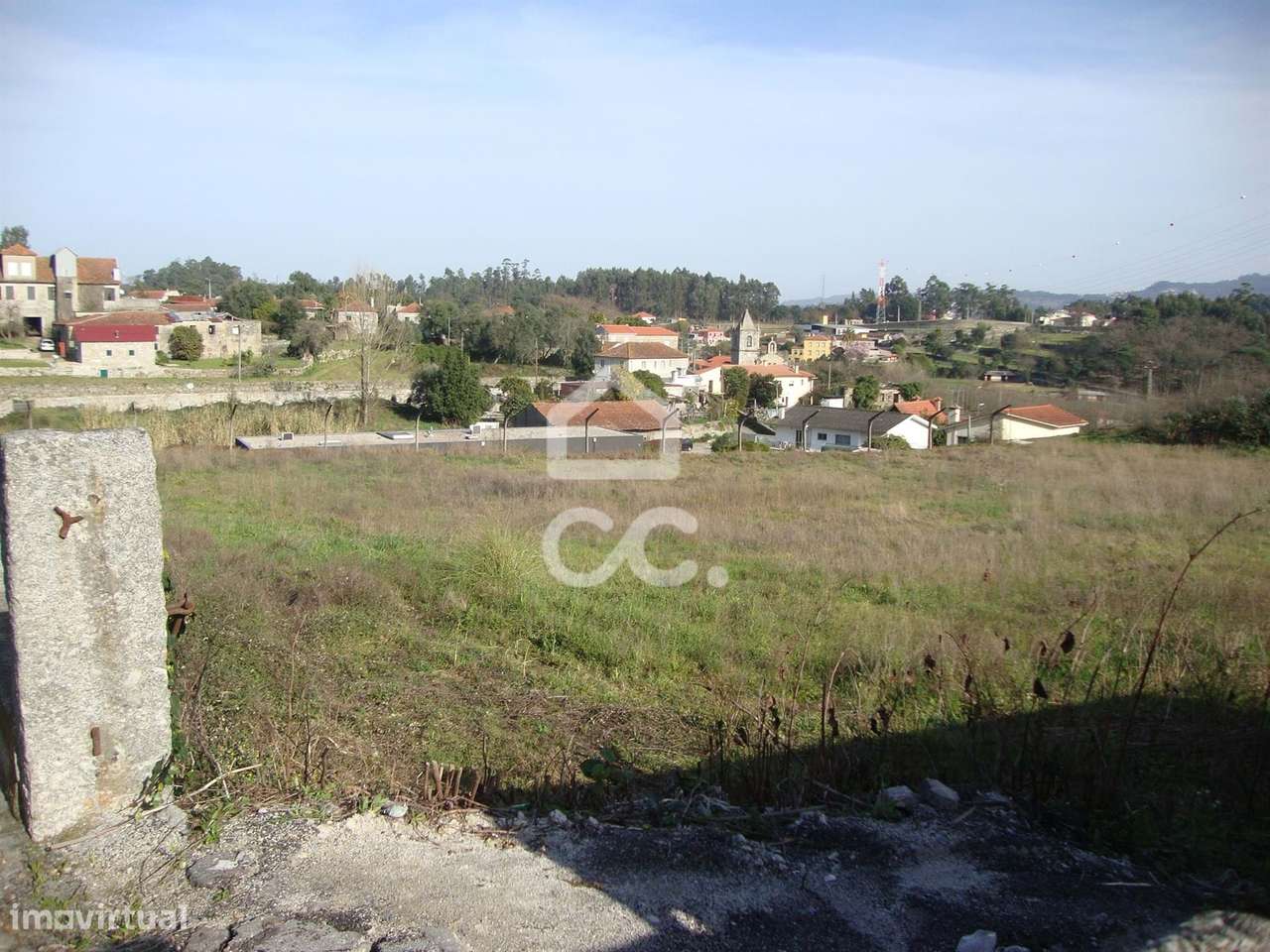 Terreno de construção em Sequeirô - Santo Tirso - Grande imagem: 3/5