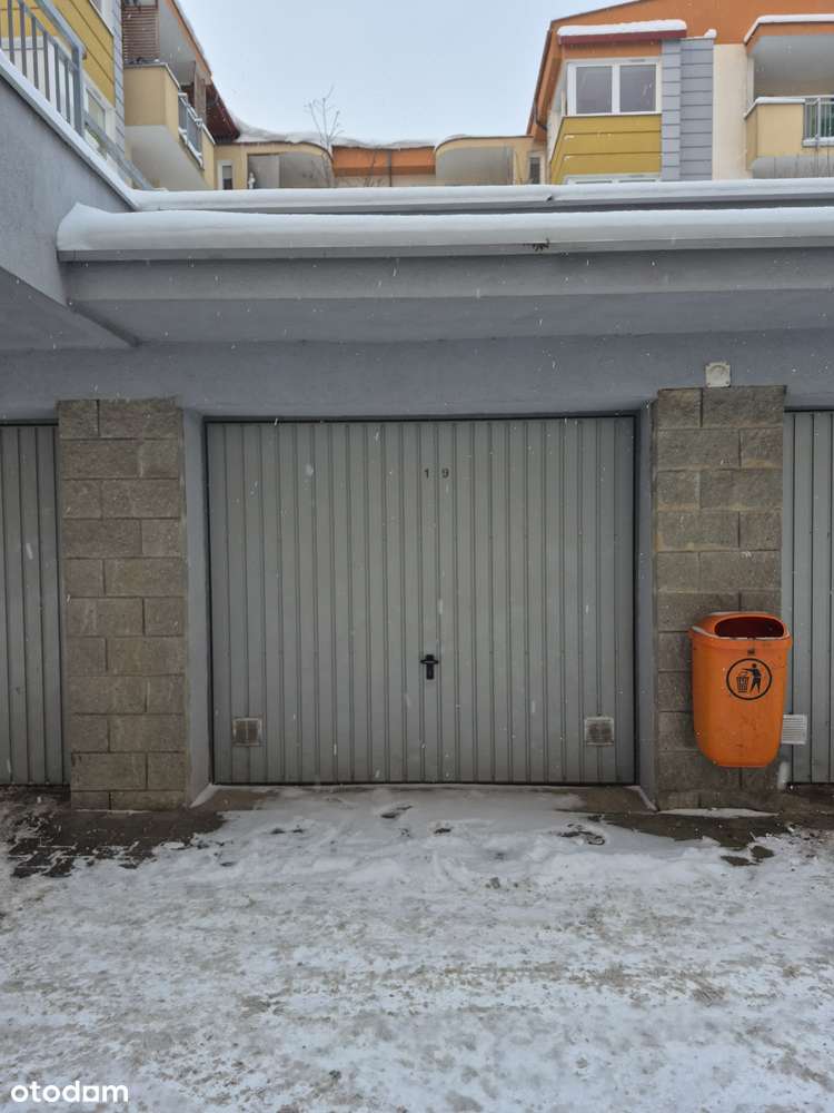 Sprzedam garaż ul Jaspisowa