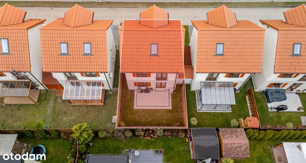 Dom wolnostojący 110 m2 -Nowa Wola ul. Krasickiego-3