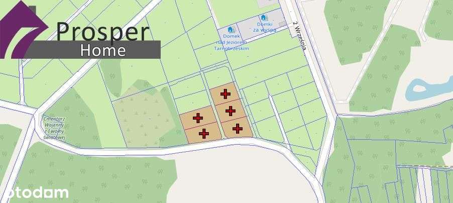 Atrakcyjne działki 12a| Jezioro Tarnobrzeskie-8