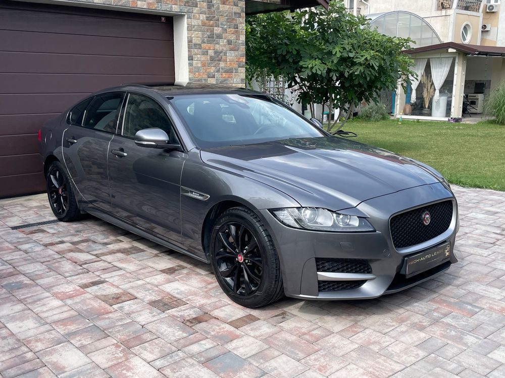 Jaguar XF 20d Aut. R-Sport 2017