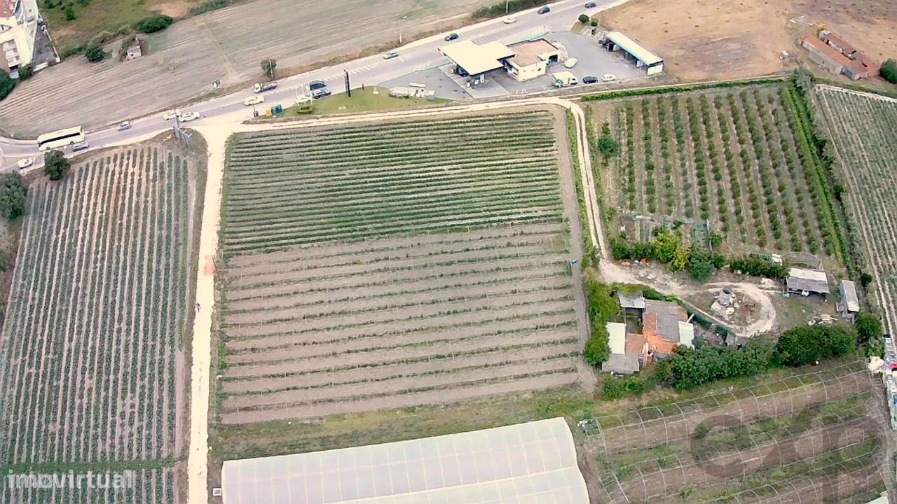 Parcela de terreno urbanizável, com 12.000m2, junto à A8/Lisboa/Leiria - Grande imagem: 5/12