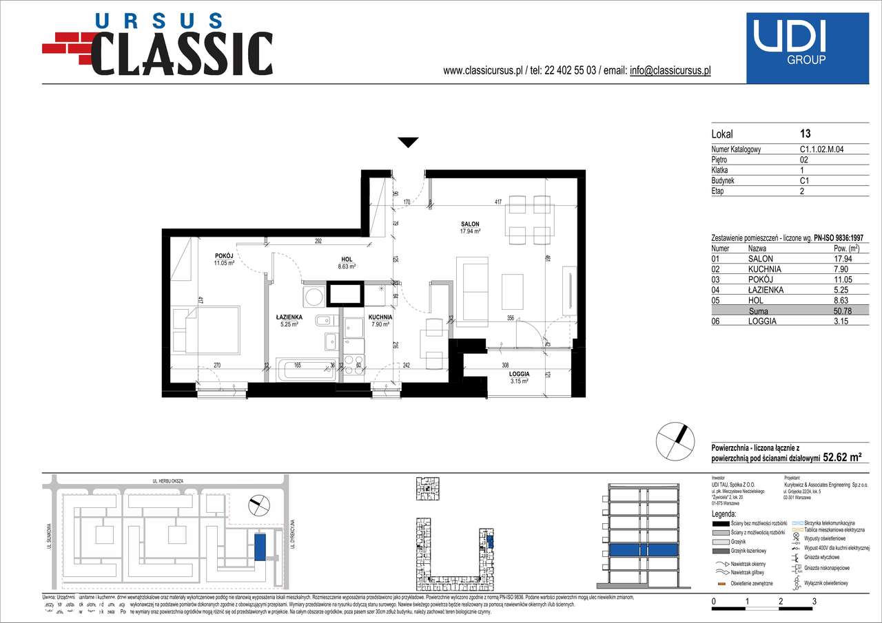 Ursus Classic | mieszkanie 2-pok. |C1_13 - Pełny obrazek: 2/9