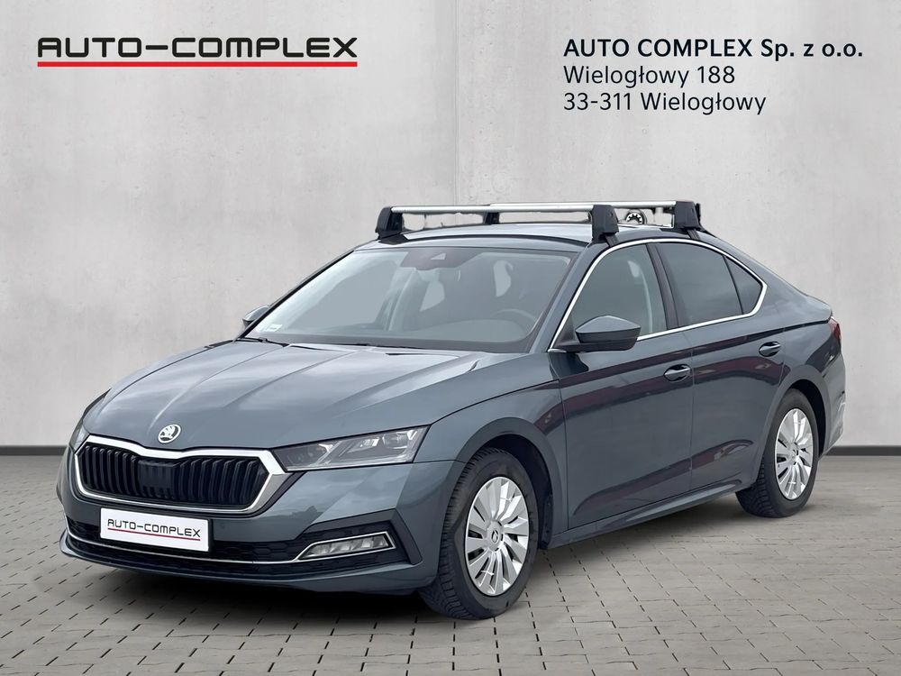 Skoda Octavia IV 1.5 TSI GPF ACT Style 2020