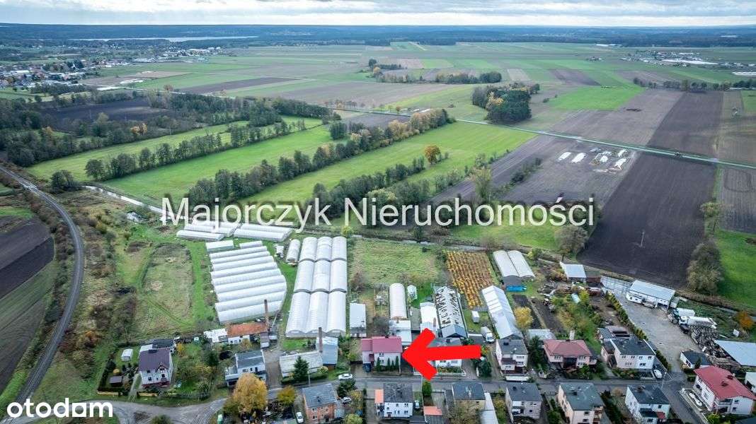 Dom z zapleczem gospodarczym - Błotnica-14