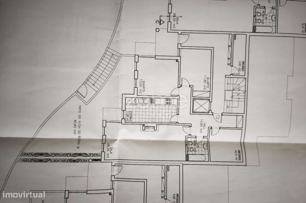 Apartamento T3- Nazaré todo mobilado C/ Lugar de garagem-36