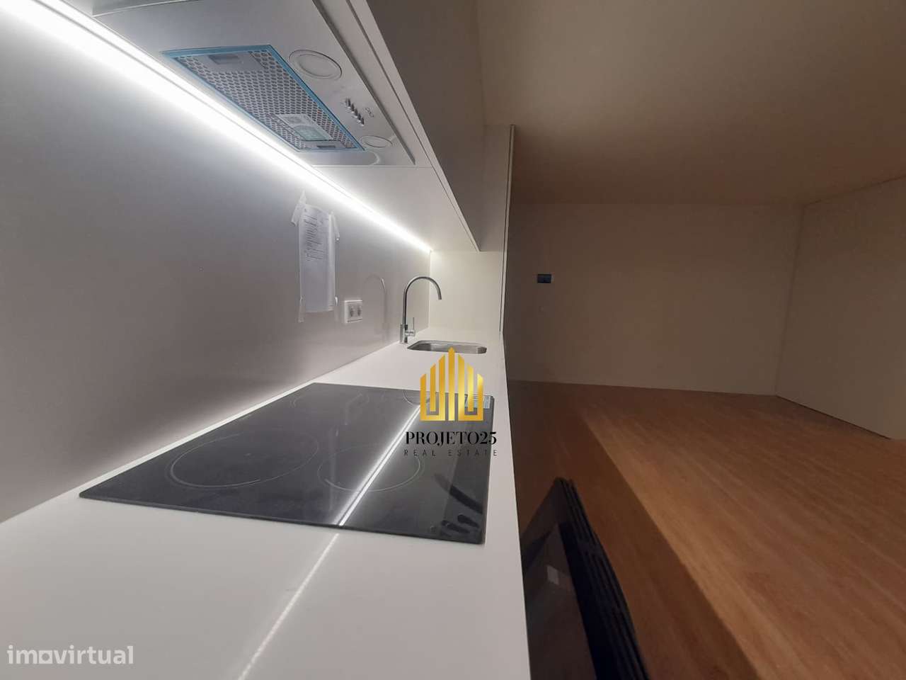 Apartamento T1 Novo em Condomínio Fechado Junto ao Parque do Covelo.-5