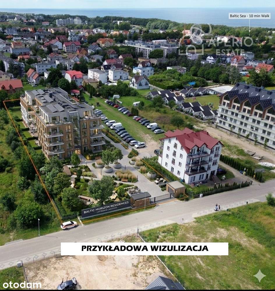 Ustronie Morskie * 10 minut od morza * 4700m2-3