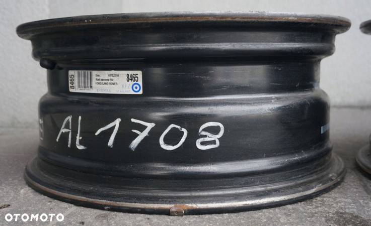 FORD FELGI STALOWE R16 5x108x63,4 AL1708 - 5