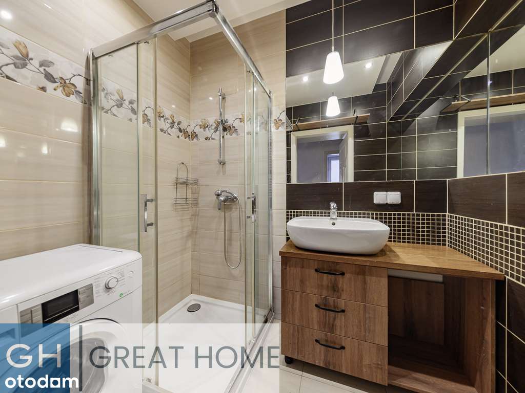 Nowe 2 Pok 47,5m2 Duży Balkon Garaż Villa Campina-8