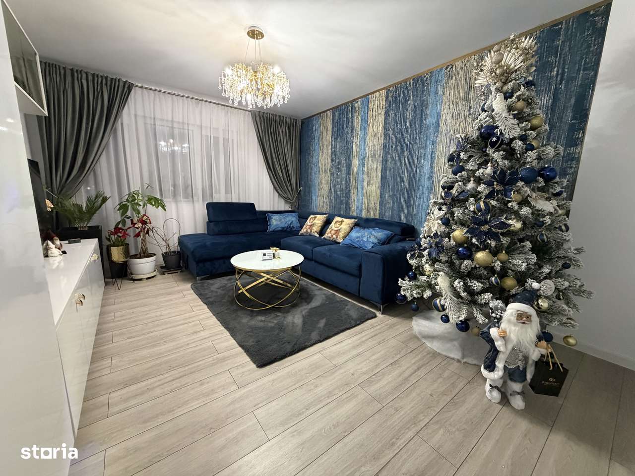 Apartament 2 cam Mioveni, NOU 2024, mobilat, TVA inclus, et.4/6, lift - Imagine principală: 5/12