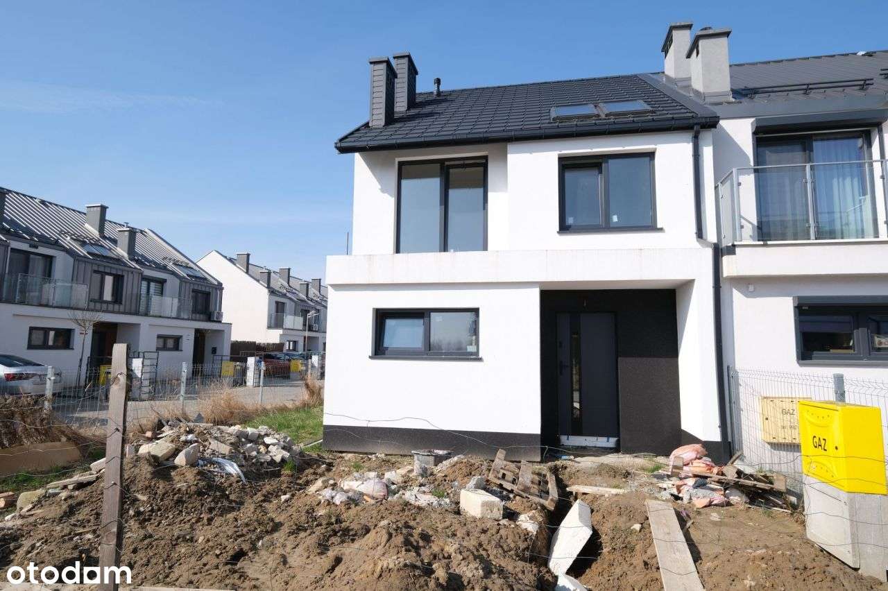 Szeregówka skrajna! Warszawska! 2 ary działki! Got - Pełny obrazek: 5/6