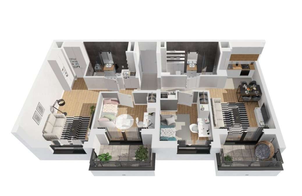 bliski termin oddania | 4 pokoje | 2 balkony | bez prowizji-2