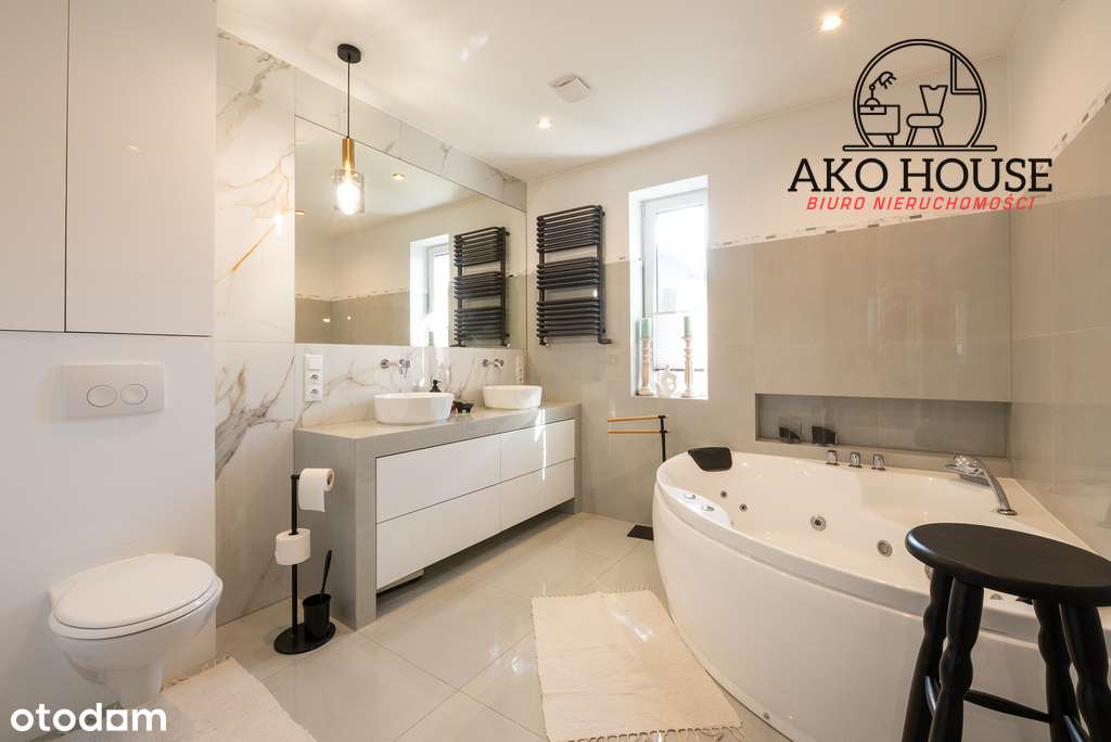 Dom marzeń w Choroszczy – 225 m², kominek, 7 pokoi-12