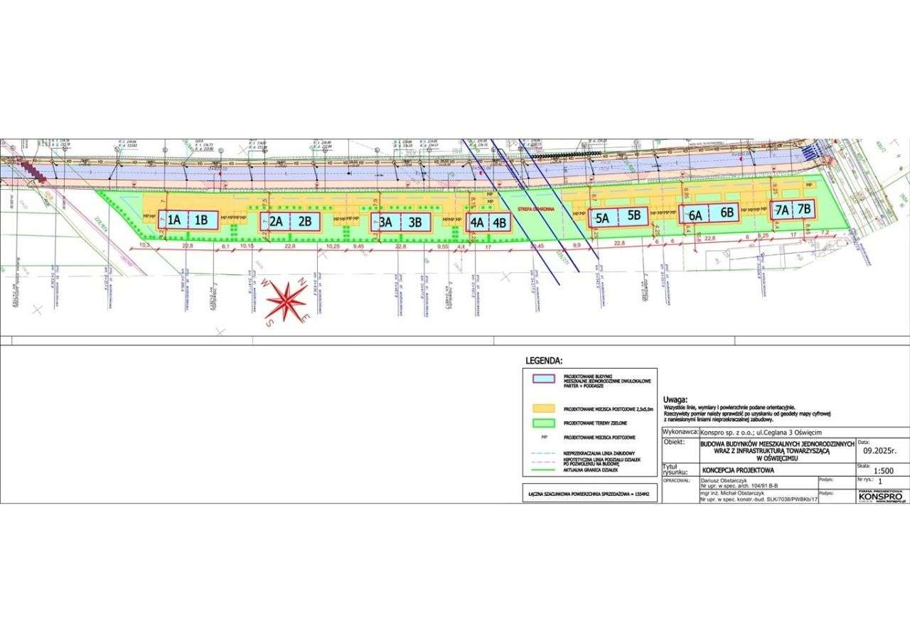 Teren inwestycyjny – centrum Oświęcim-8