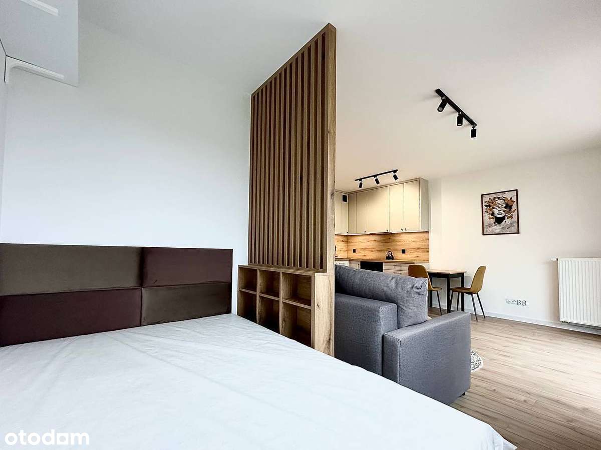 Kawalerka z Ogródkiem 46m2 | Pierwszy Najem | Teren Zamknięty - Pełny obrazek: 3/14