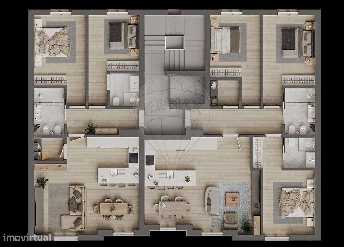 Apartamento T3 para arrendamento - Grande imagem: 4/6