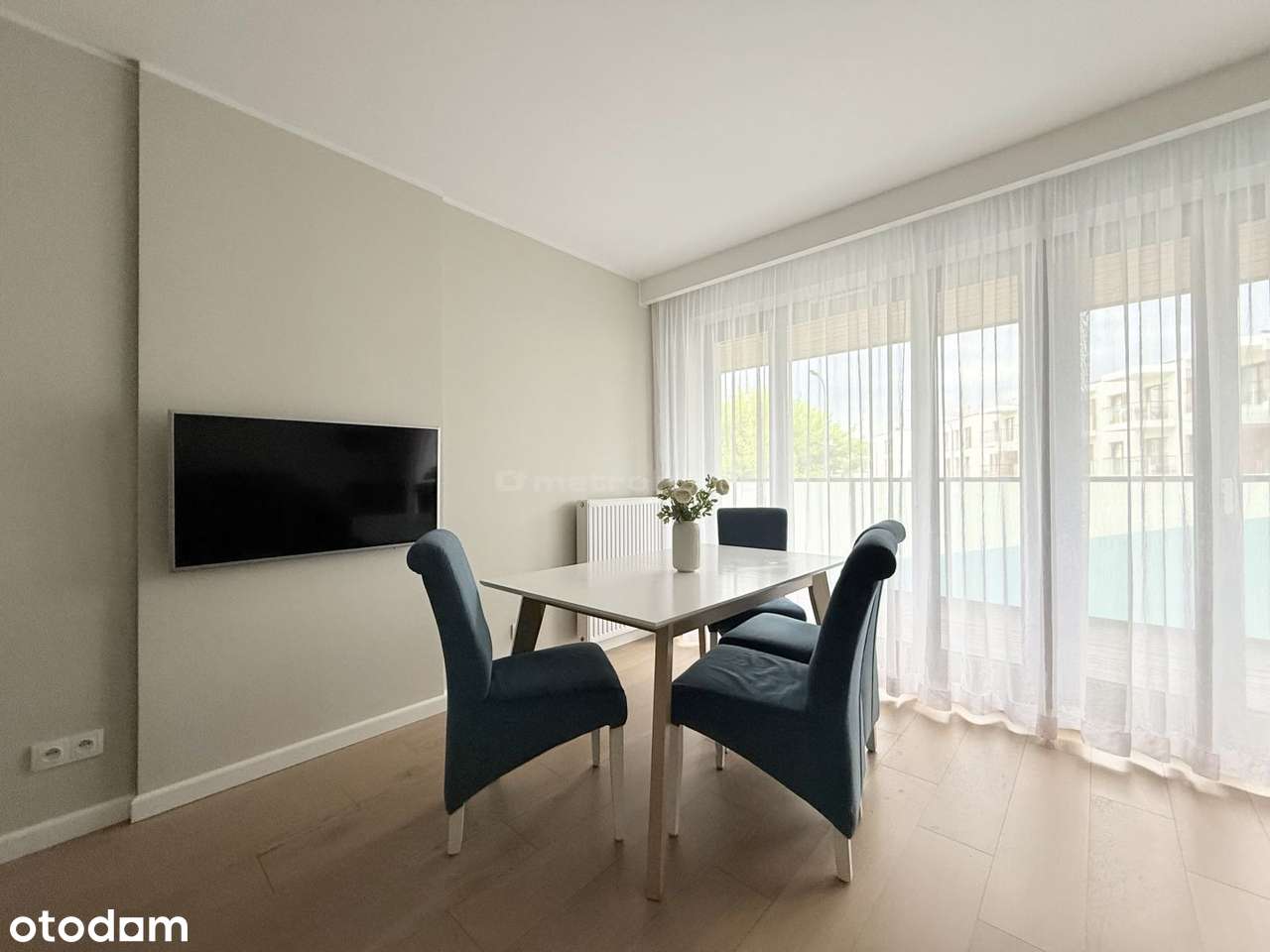 Przestronne 2pok 54m2 balkon garaż winda Mokotów-6