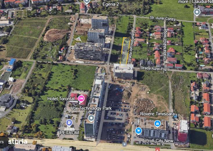 Teren de vanzare in Timisoara - Imagine principală: 4/4