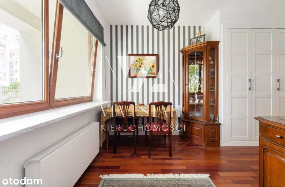 Apartament z ogródkiem I Marina Mokotów | 92m² - Pełny obrazek: 5/9