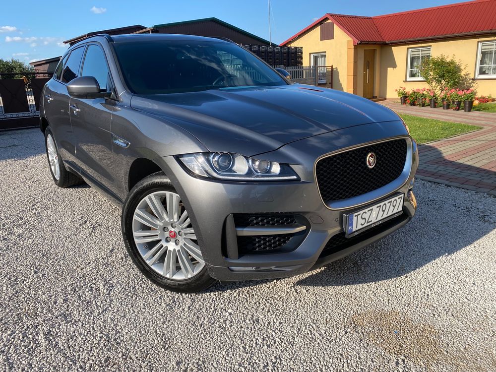 Jaguar F-Pace 20d AWD R-Sport 2019