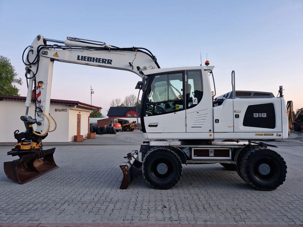 Liebherr A918 rototilt 2012