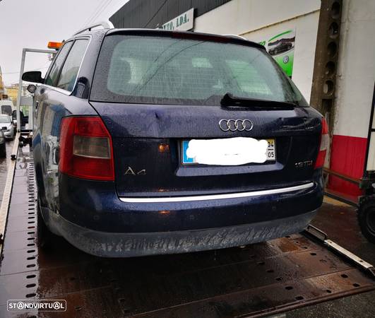 AUDI A4 B6 1.9 TDI PARA PEÇAS - 7