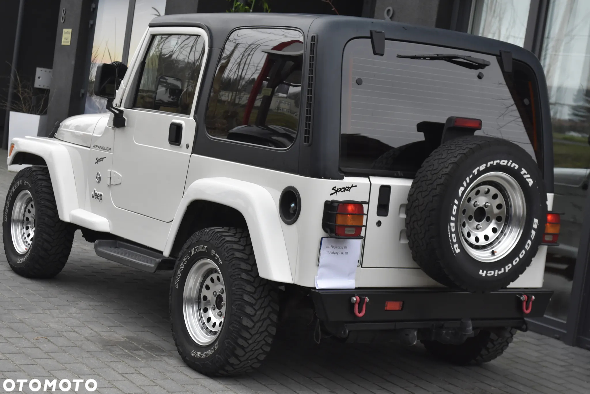 Jeep Wrangler 2.5 Sport - 27