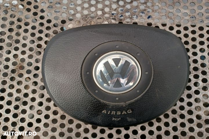 Airbag volan / sofer Volkswagen VW Touran 1  [din 2003 pana  2006] seria Minivan 2.0 TDI MT (140 hp - 2