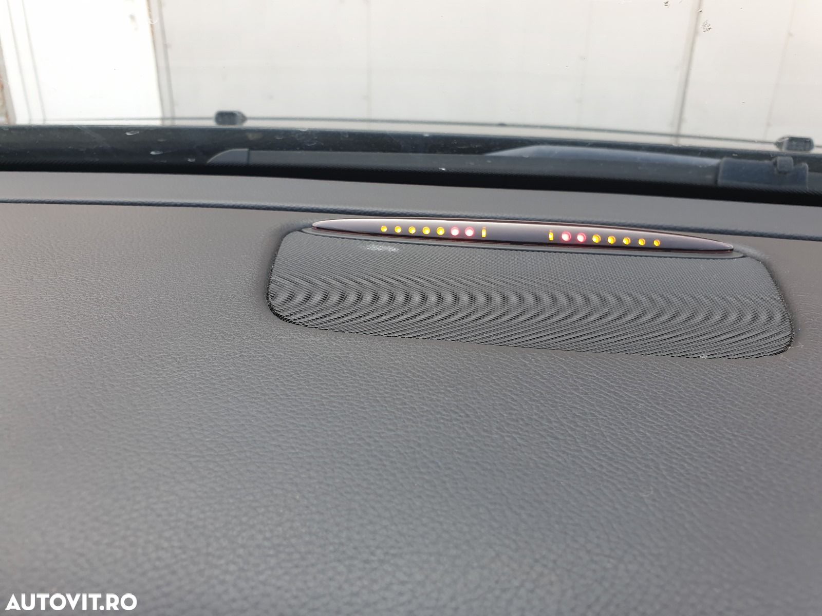 Afisaj Ecran Indicator Senzori Parcare Fata Bord Mercedes CLS C219 W219 Facelift 2004 - 2010 [C0214] - 1