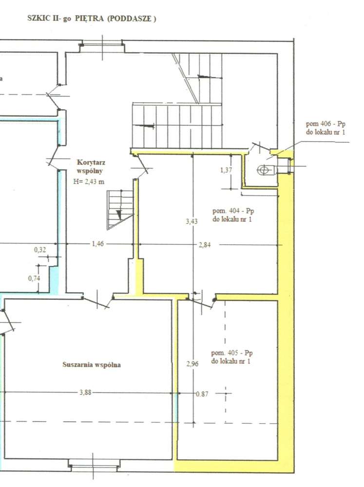 Wambierzyce – 4 pokoje, ogród, parter-16