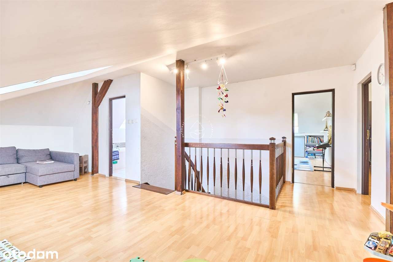 Funkcjonalny dom 6 pok. z fotowoltaiką 9,4 kW.-9