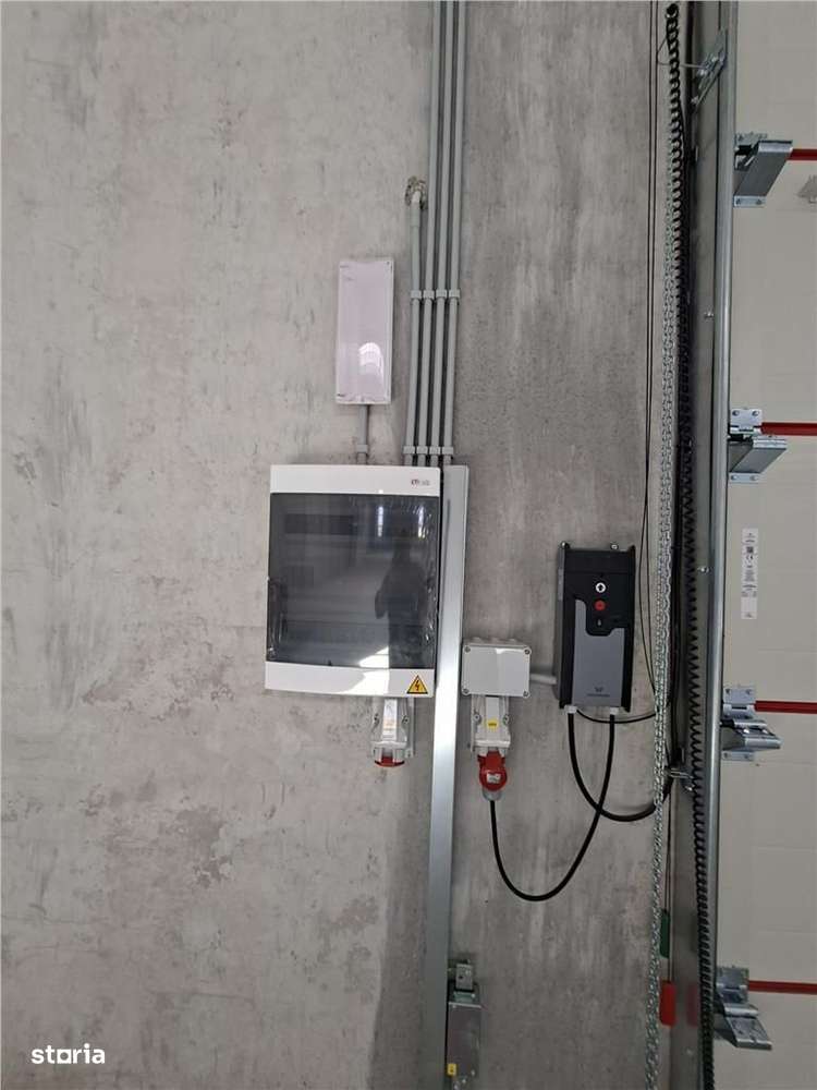 Hala 1200 mp,din beton, an 2025, avans+credit, 1080000 e ! - Imagine principală: 5/20